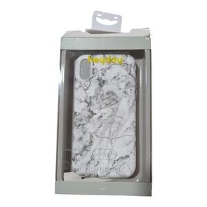 L2. heyday Phone Case‎ For Apple iPhone XR - White Marble